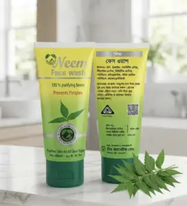 Neem face wash