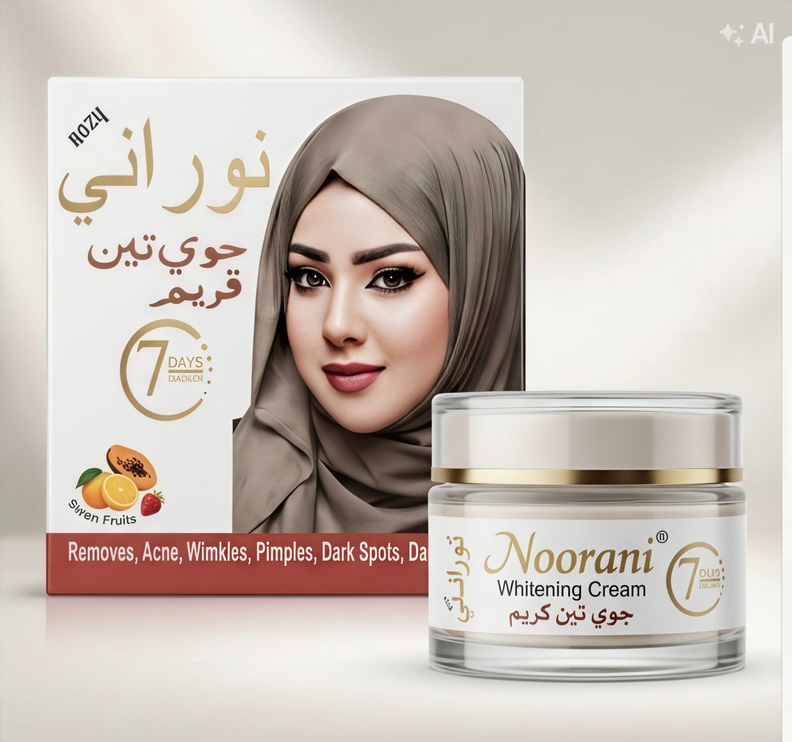 IMG_20260918_025646 NURANI Whitening Cream - Image 1