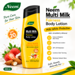 Neem Multi Milk Fairness Boby Lotion